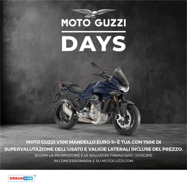 Moto Guzzi V100 Mandello